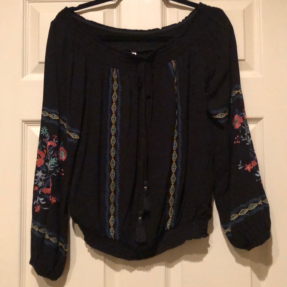 Black blouse